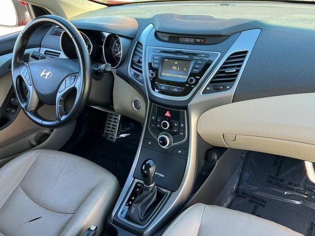 used 2015 Hyundai Elantra car, priced at $9,595