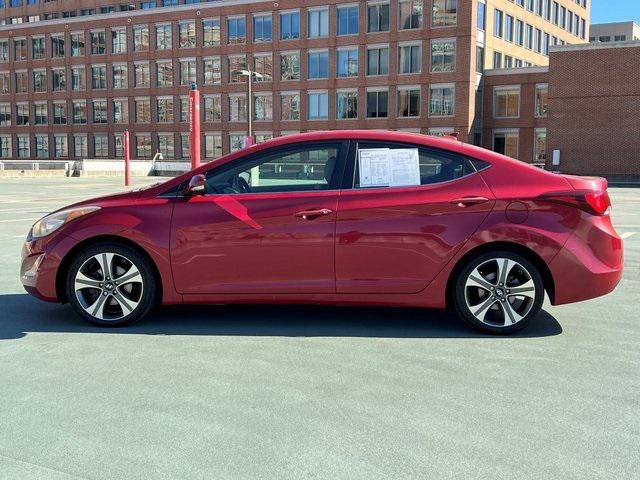 used 2015 Hyundai Elantra car, priced at $9,595