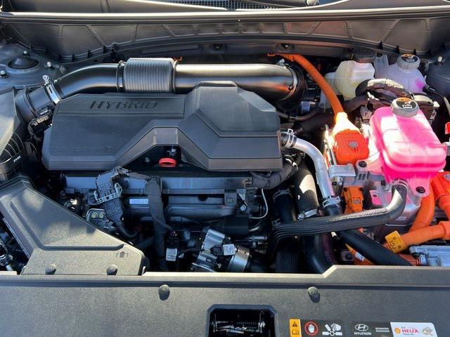 new 2026 Hyundai TUCSON Hybrid car, priced at $37,385
