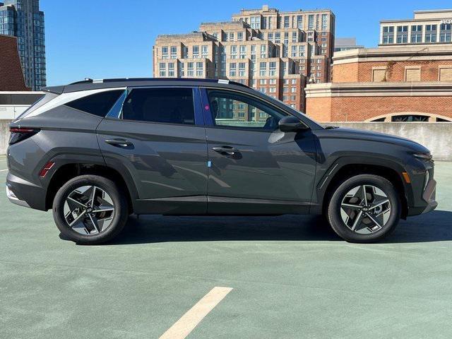 new 2026 Hyundai TUCSON Hybrid car, priced at $37,385