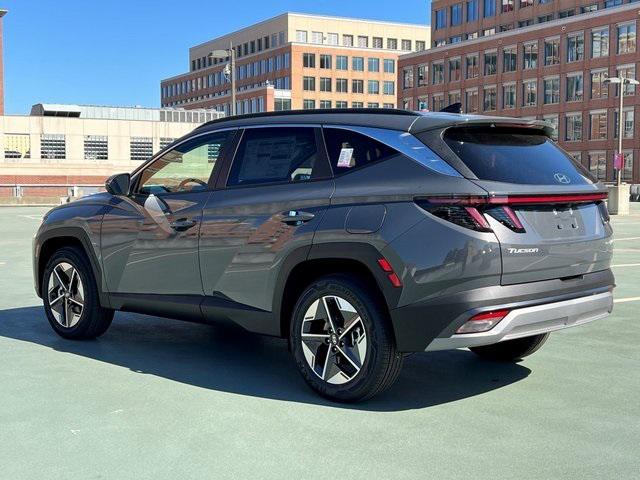 new 2026 Hyundai TUCSON Hybrid car, priced at $37,385