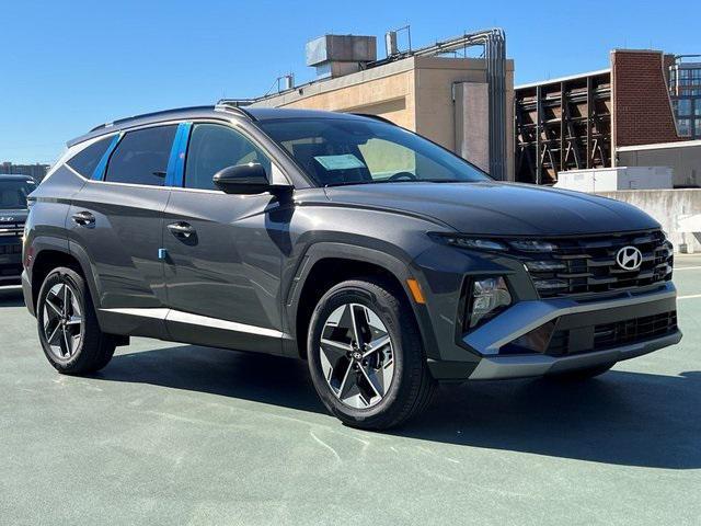 new 2026 Hyundai TUCSON Hybrid car, priced at $37,385