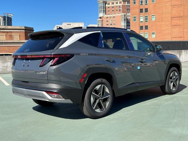 new 2026 Hyundai TUCSON Hybrid car, priced at $37,385
