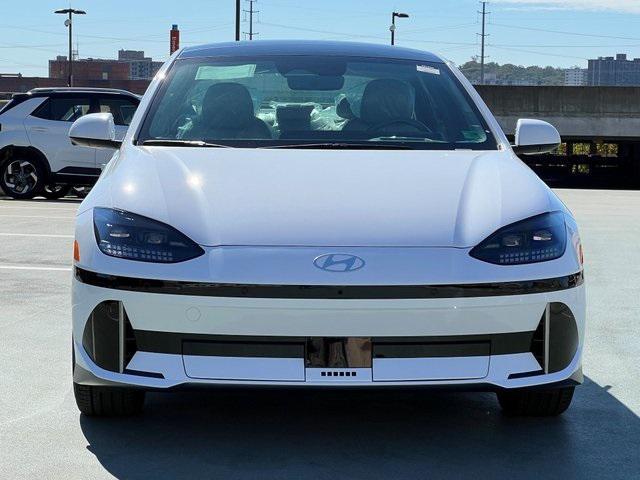 new 2025 Hyundai IONIQ 6 car, priced at $53,060