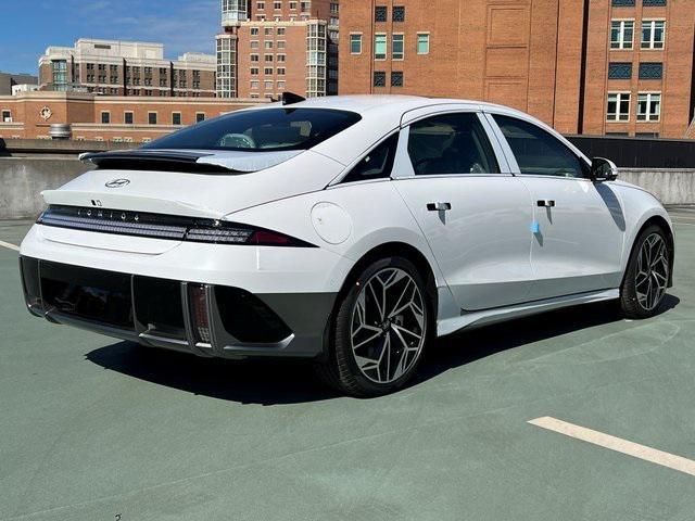new 2025 Hyundai IONIQ 6 car, priced at $53,060
