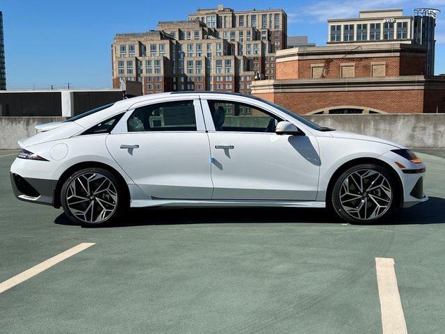 new 2025 Hyundai IONIQ 6 car, priced at $53,060