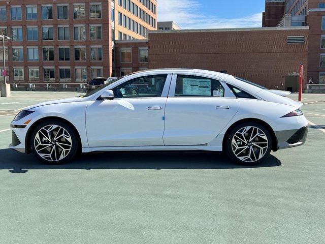 new 2025 Hyundai IONIQ 6 car, priced at $53,060