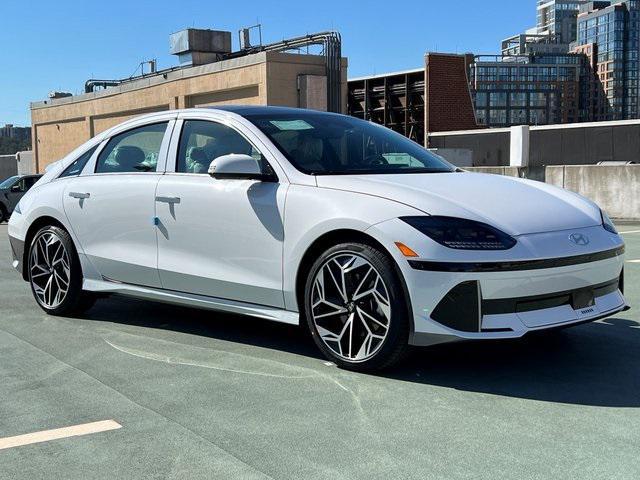 new 2025 Hyundai IONIQ 6 car, priced at $53,060