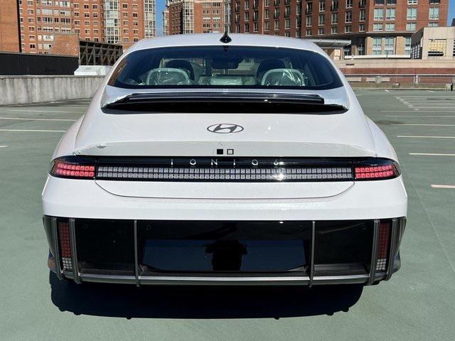 new 2025 Hyundai IONIQ 6 car, priced at $53,060