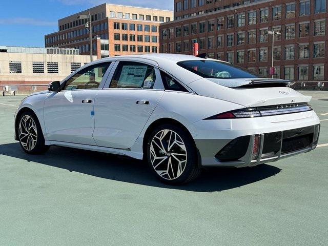 new 2025 Hyundai IONIQ 6 car, priced at $53,060