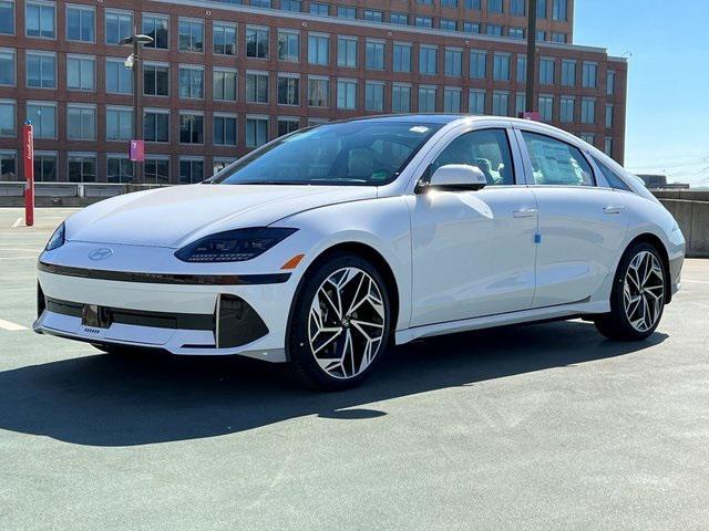 new 2025 Hyundai IONIQ 6 car, priced at $53,060