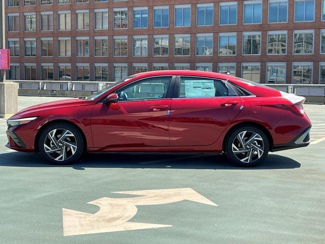 new 2025 Hyundai Elantra car, priced at $28,910
