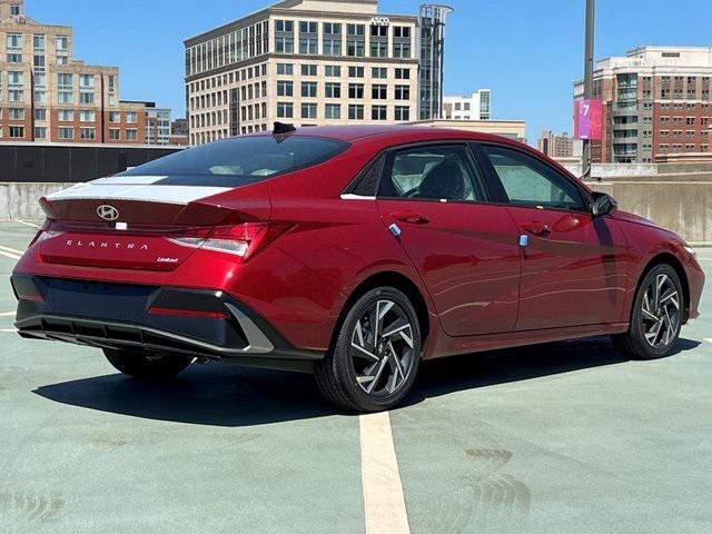 new 2025 Hyundai Elantra car, priced at $28,910
