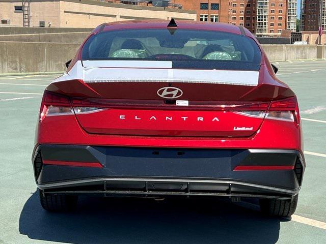 new 2025 Hyundai Elantra car, priced at $28,910