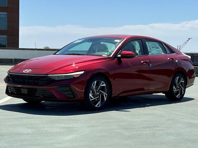 new 2025 Hyundai Elantra car, priced at $28,910