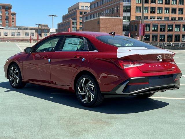 new 2025 Hyundai Elantra car, priced at $28,910