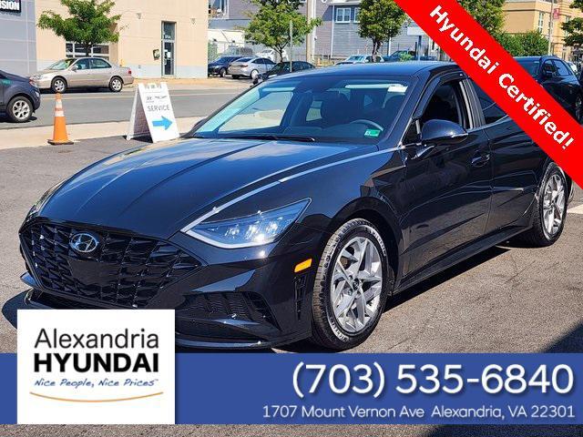 used 2022 Hyundai Sonata car, priced at $21,777