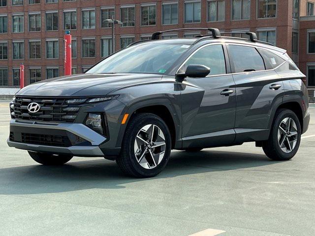 new 2025 Hyundai Tucson car, priced at $34,975