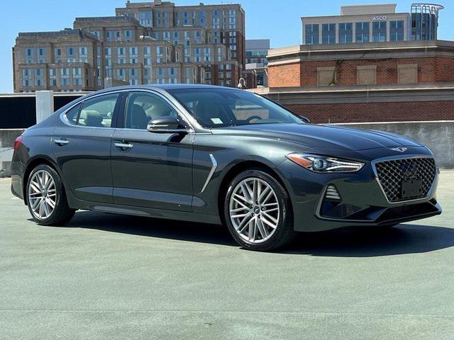 used 2021 Genesis G70 car, priced at $24,777