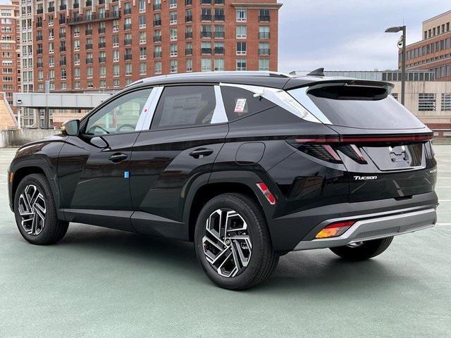 new 2026 Hyundai TUCSON Hybrid car, priced at $44,510