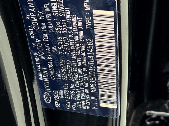 new 2026 Hyundai TUCSON Hybrid car, priced at $44,510