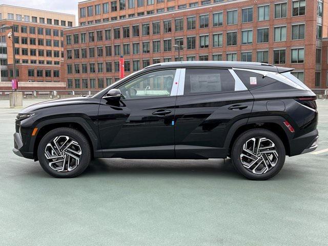 new 2026 Hyundai TUCSON Hybrid car, priced at $44,510
