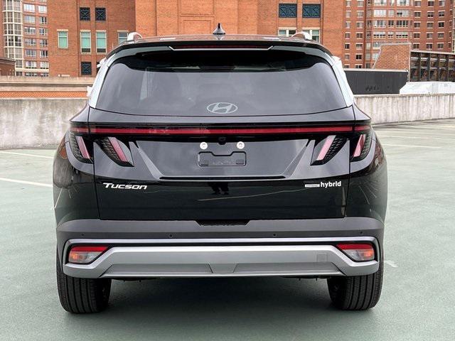 new 2026 Hyundai TUCSON Hybrid car, priced at $44,510