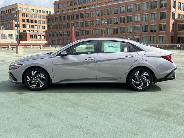 new 2025 Hyundai ELANTRA HEV car, priced at $31,655
