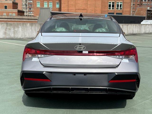 new 2025 Hyundai ELANTRA HEV car, priced at $31,655