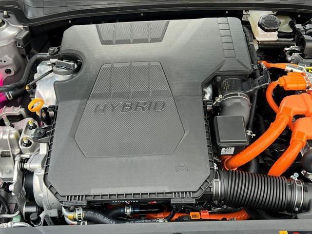 new 2025 Hyundai ELANTRA HEV car, priced at $31,655