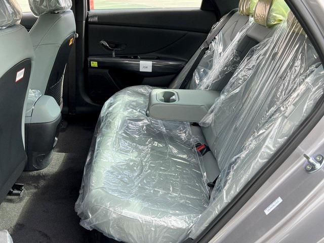 new 2025 Hyundai ELANTRA HEV car, priced at $31,655