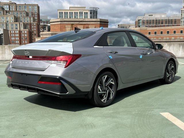 new 2025 Hyundai ELANTRA HEV car, priced at $31,655