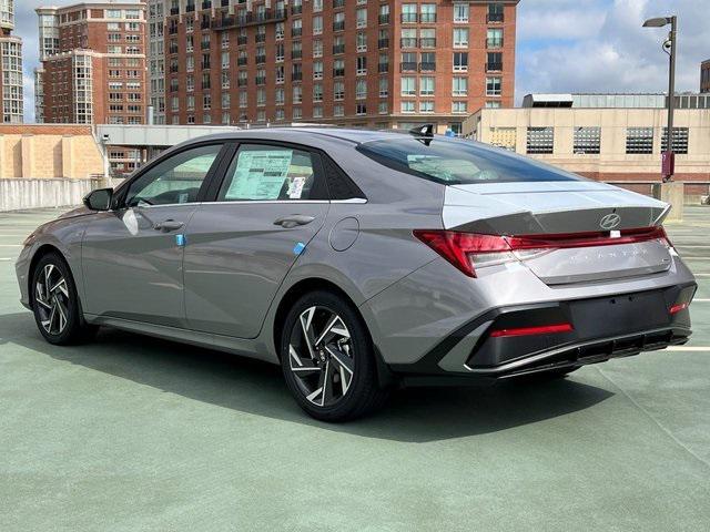 new 2025 Hyundai ELANTRA HEV car, priced at $31,655