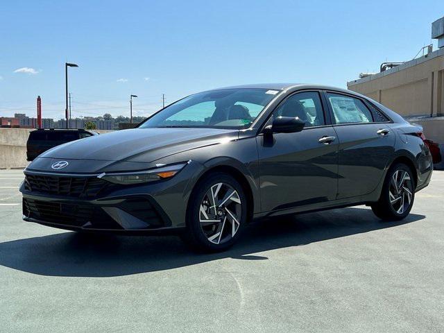 new 2025 Hyundai Elantra car, priced at $25,160