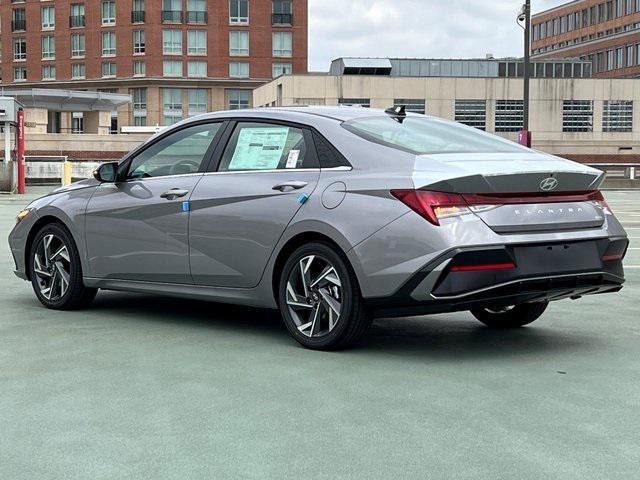 new 2025 Hyundai Elantra car, priced at $31,725