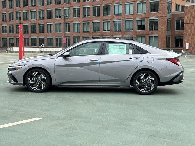 new 2025 Hyundai Elantra car, priced at $31,725