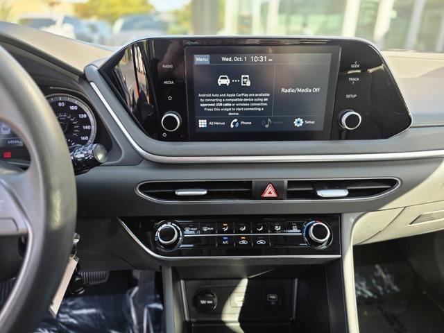 used 2021 Hyundai Sonata car, priced at $16,397