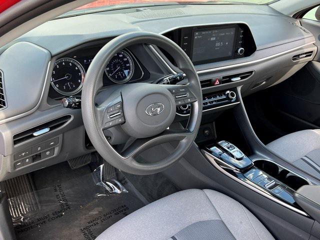 used 2021 Hyundai Sonata car, priced at $15,675