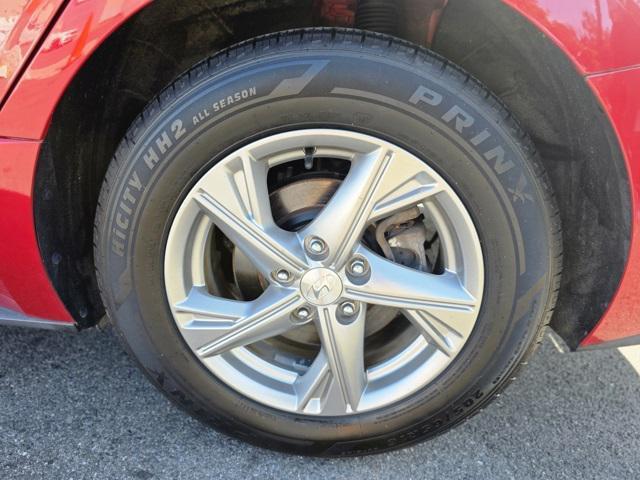 used 2021 Hyundai Sonata car, priced at $16,397