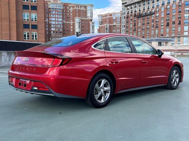 used 2021 Hyundai Sonata car, priced at $15,675