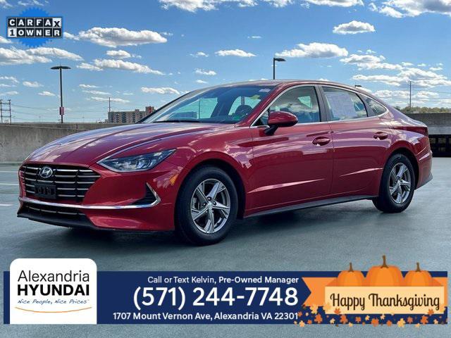 used 2021 Hyundai Sonata car, priced at $15,371