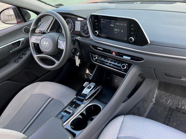 used 2021 Hyundai Sonata car, priced at $15,675