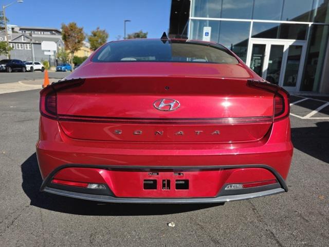 used 2021 Hyundai Sonata car, priced at $16,397