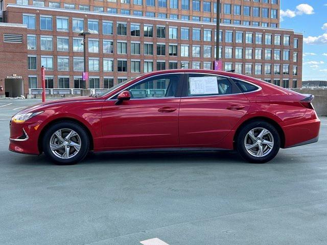 used 2021 Hyundai Sonata car, priced at $15,675