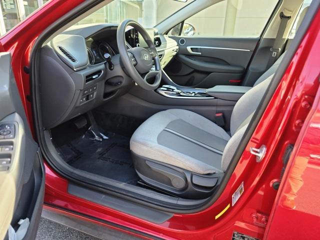 used 2021 Hyundai Sonata car, priced at $16,397