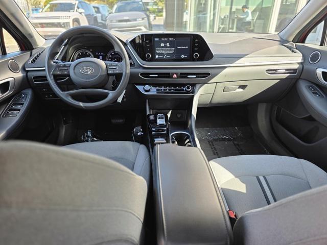 used 2021 Hyundai Sonata car, priced at $16,397