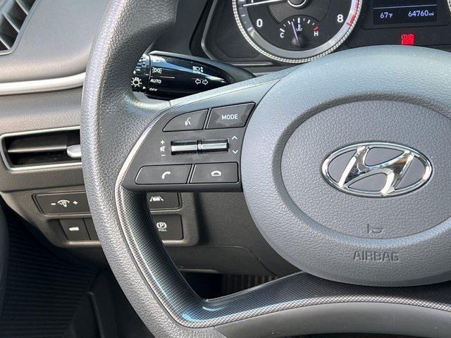 used 2021 Hyundai Sonata car, priced at $15,675