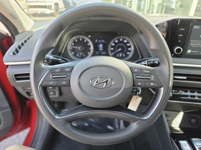 used 2021 Hyundai Sonata car, priced at $16,397