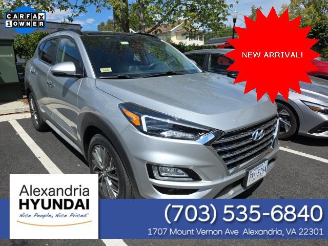 used 2020 Hyundai Tucson car, priced at $20,599