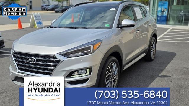 used 2020 Hyundai Tucson car, priced at $19,955